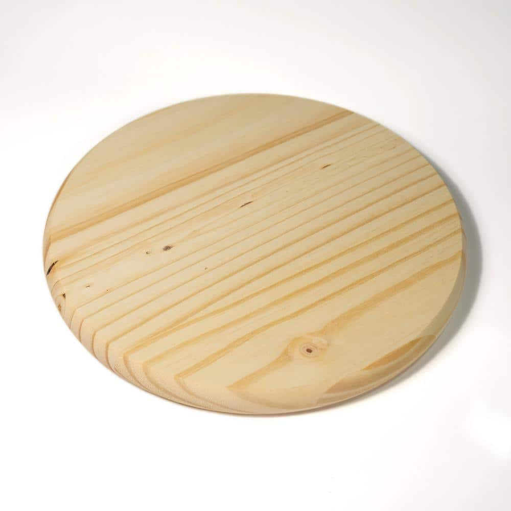 1 In X 15 In X 125 Ft Pine Edge Glued Panel Round Board Zprlr0115 The Home Depot