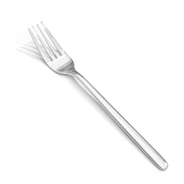 Set of 12 Dinner Forks 8-Inch 18/10 Stainless Steel Cutlery for Home and Restaurant Use