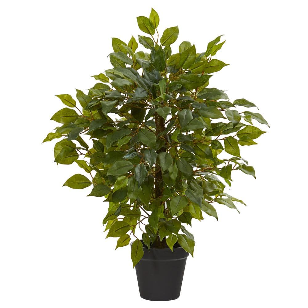 Nearly Natural 5427 Ficus Tree With 1512 Leaves 8-feet