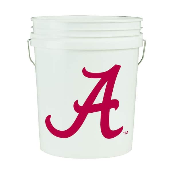 Unbranded Alabama 5 gal. College Bucket