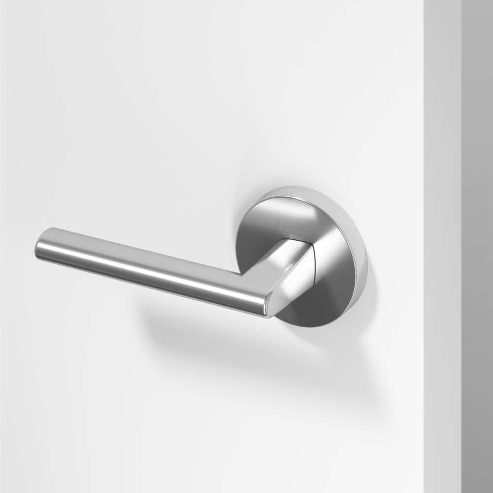 Brio Metal Chrome Dummy Door Handle with Round Rosette price history on PriceWatchPro