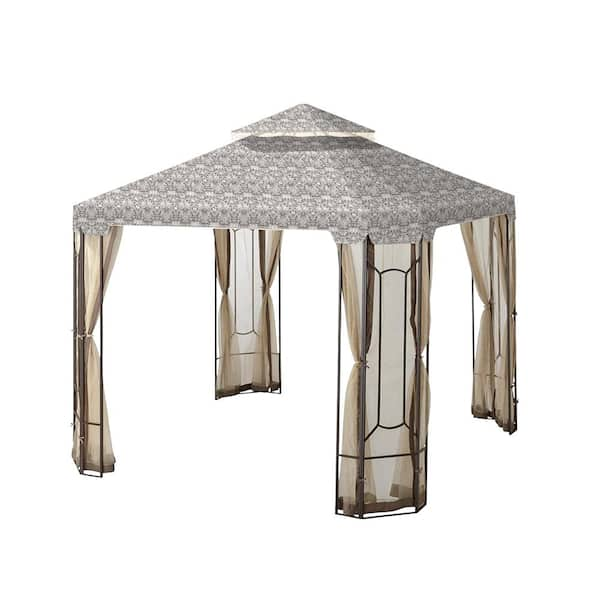 Garden Winds Standard 350 Damask Beige Replacement Canopy Top