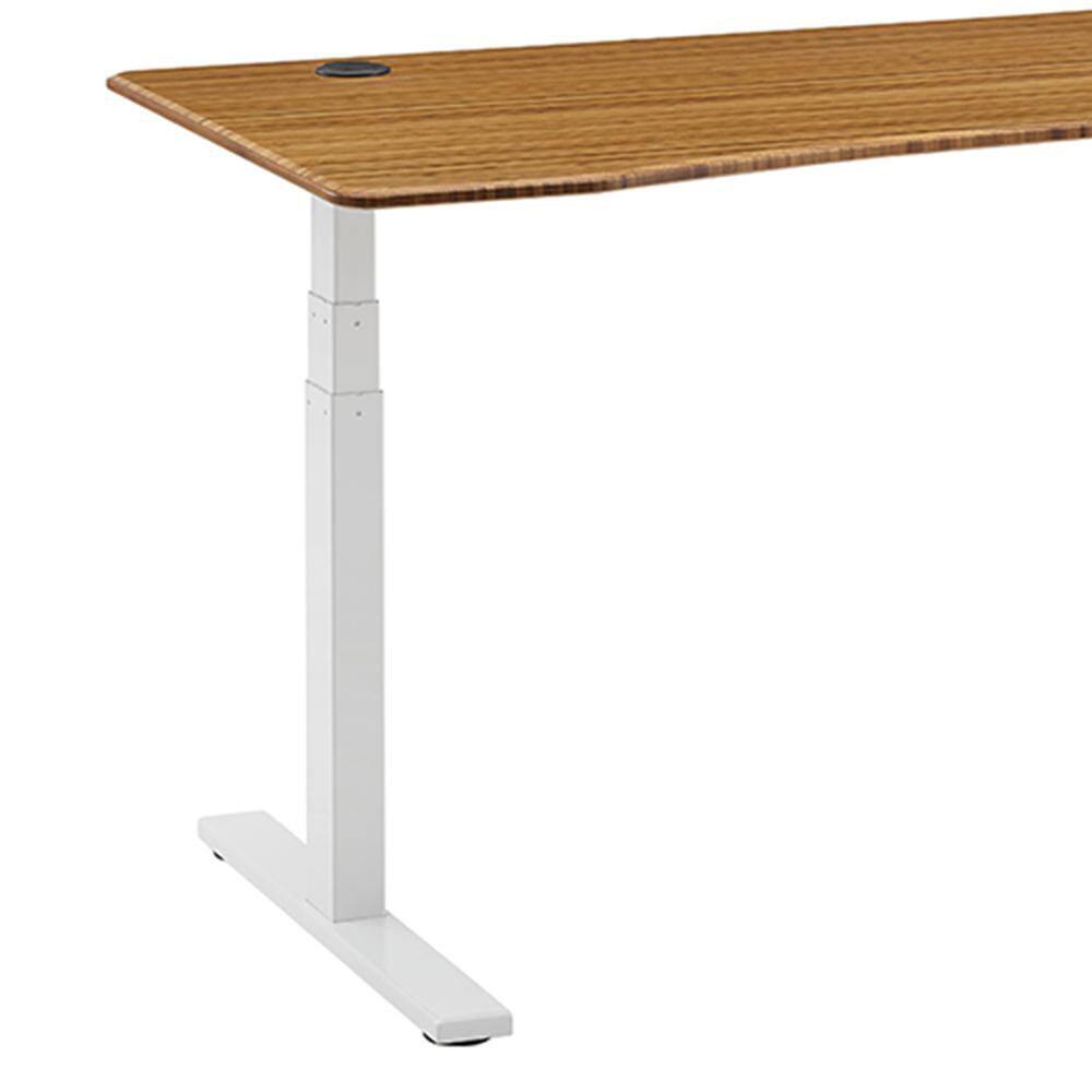 Ascent Amber Bamboo Adjustable Hi-Lo Desk 60"x30"