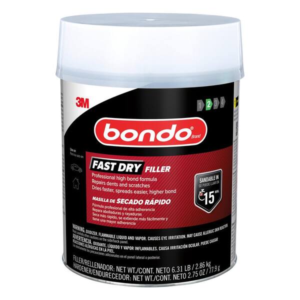 Bondo Body Filler, Premium, Professional Gold