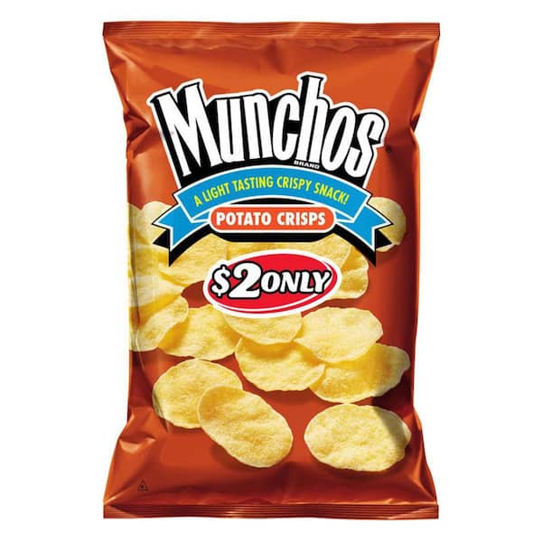 MUNCHOS 4.25 oz. Potato Crisp Chip