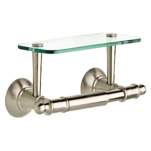 KOHLER Capilano Toilet Paper Holder in Vibrant Brushed Nickel K-R26683-BN -  The Home Depot