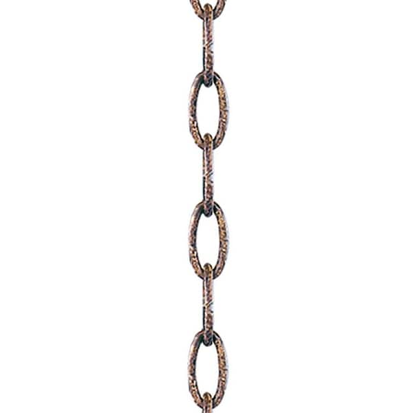 Livex Lighting Imperial Bronze Extra Heavy Duty Decorative Chain