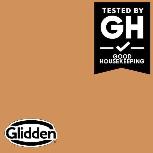 Glidden Premium 1 qt. PPG1202-6 Polo Pony Flat Interior Latex Paint
