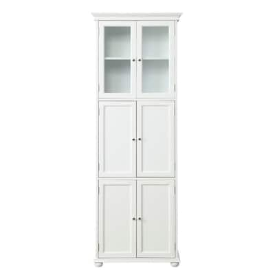 Linen Cabinets Bathroom Cabinets Storage The Home Depot