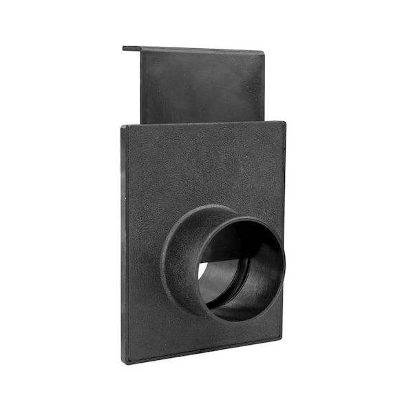 2-1/2 in. Blast Gate for Vacuum/Dust Collector for Dust Collection Systems