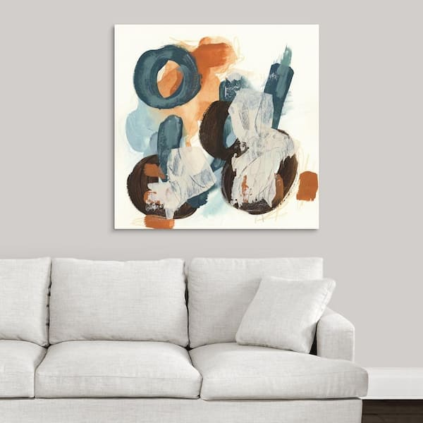 GreatBigCanvas "Circular Intent I" by June Vess Canvas Wall Art