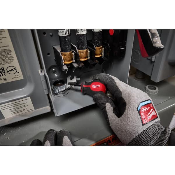 Milwaukee 11-in-1 Multi-Bit Screwdriver and 6-in-1 Stubby Multi