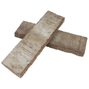 0.625 in. x 2.25 in. x 7.625 in. Vintage Oak Thin Brick Singles ( Box of 42-Bricks)