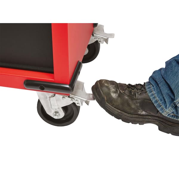 Milwaukee - 52 in. 11-Drawer Mobile Work Center