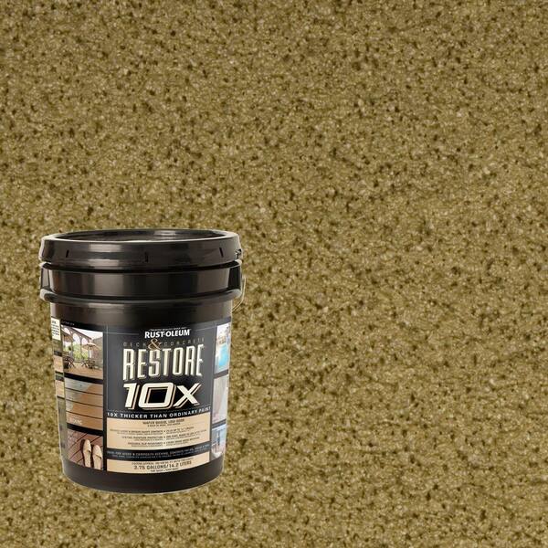 Rust-Oleum Restore 4-gal. Sage Deck and Concrete 10X Resurfacer