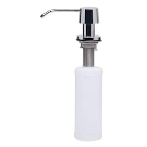 Soap Dispenser in Polished Stainless Steel