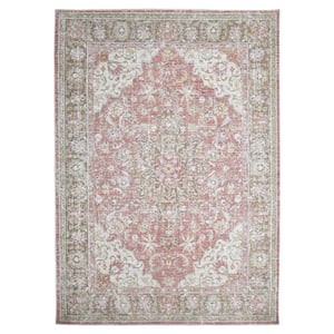 Well Woven Barclay Arcs And Shapes Red 7 Ft 10 In X 9 Ft 10 In