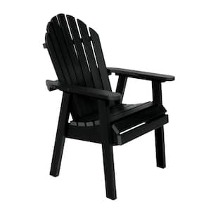 Muskoka Black Plastic Outdoor Dining Chair