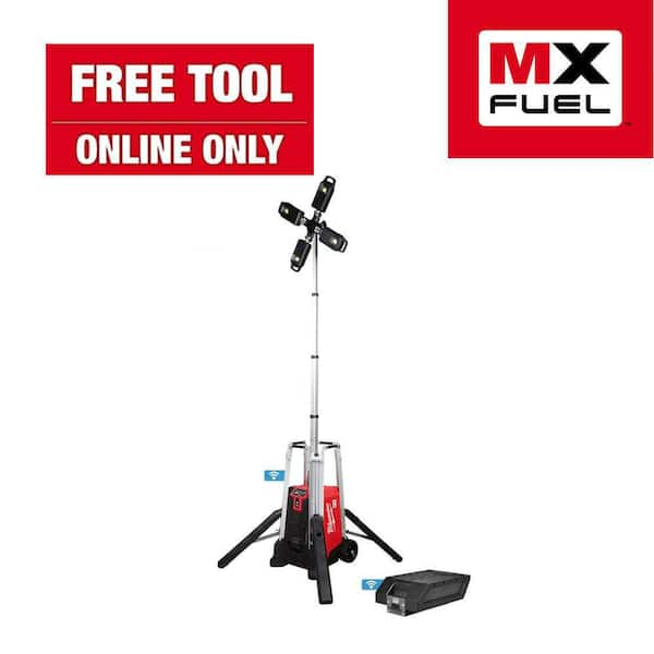 MX FUEL ROCKET Tower Light/Charger