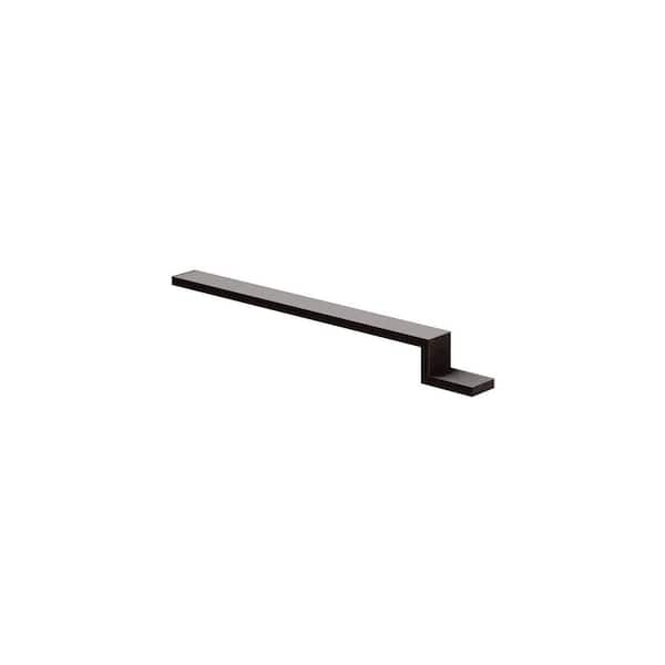 Jamestown Recessed 6 in. W x 34.5 in. H x 0.75 in. D in Espresso Filler in Assembled Base Cabinet