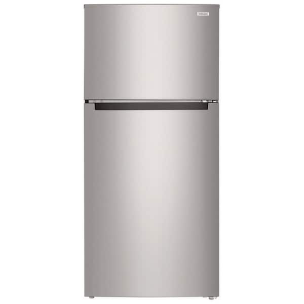 Vissani 14.2 cu. ft. Top Freezer Refrigerator in Stainless Steel