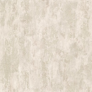 Deimos Bronze Distressed Texture Non Woven Paper Non-Pasted Metallic Wallpaper