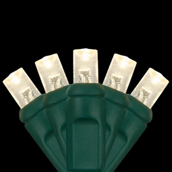 24 ft. 70-Light Warm White 5 mm LED Mini Light Set