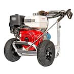 Aluminum 4200 PSI 4.0 GPM Gas Cold Water Pressure Washer with HONDA GX390 Engine (49-State)