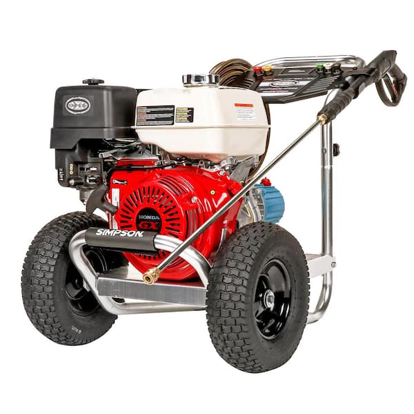 SIMPSON Aluminum 4200 PSI 4.0 GPM Gas Cold Water Pressure Washer with HONDA GX390 Engine (49-State)