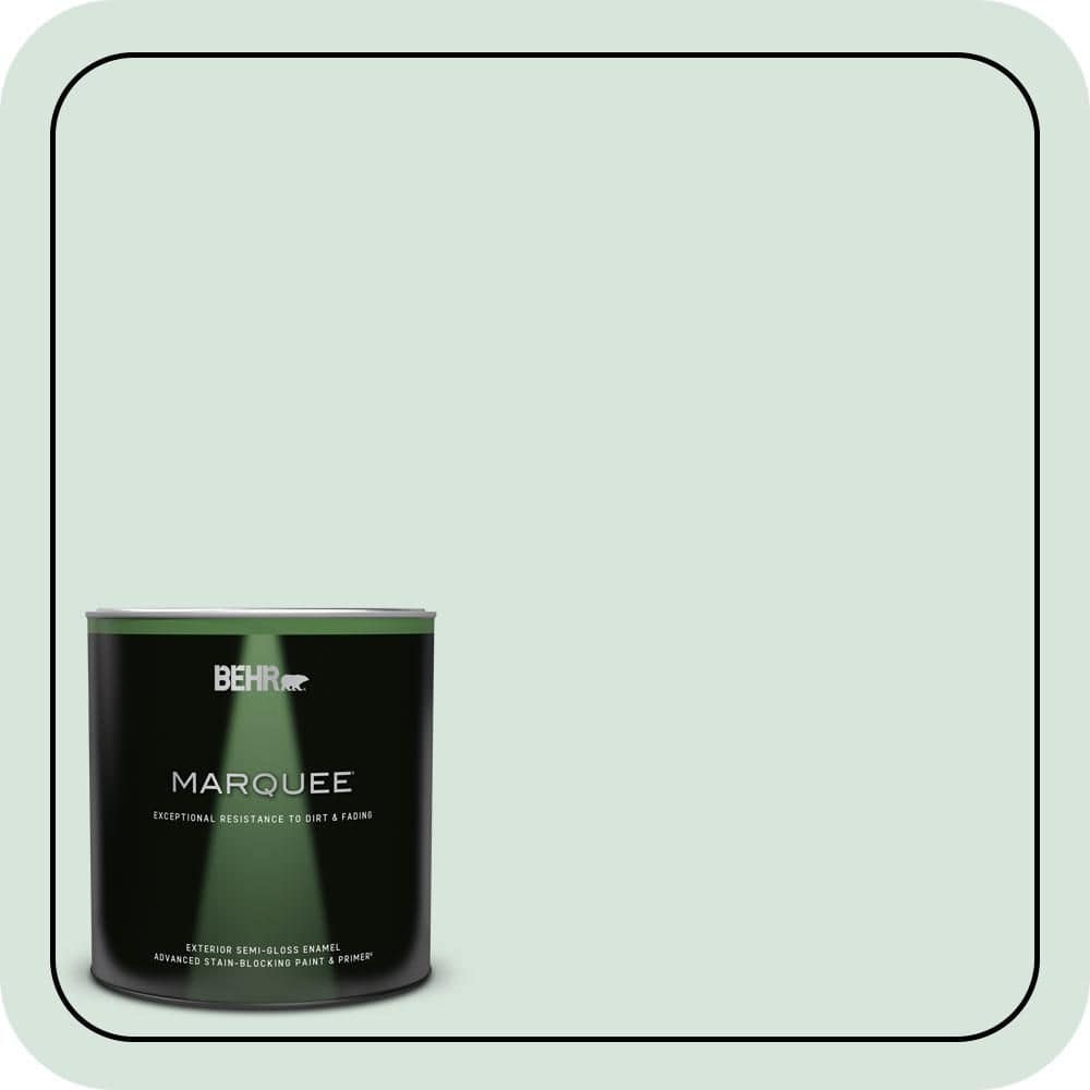 1 qt. #S420-1 New Day Semi-Gloss Enamel Exterior Paint & Primer price history on PriceWatchPro
