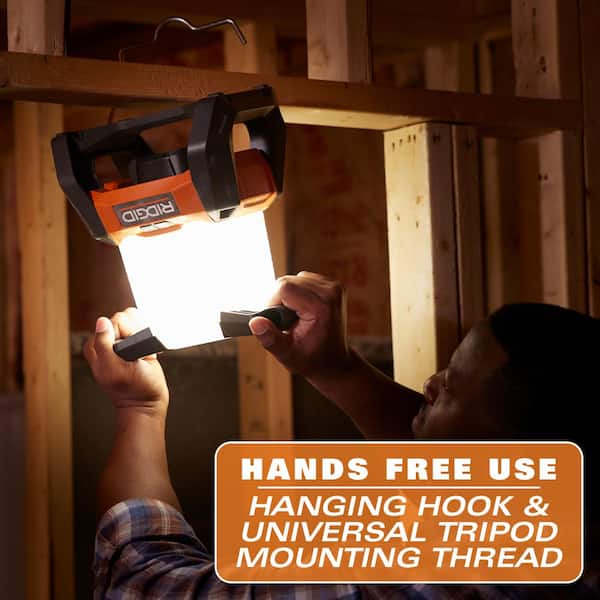 RIDGID 18V Cordless 360 Area Light Tool Only R86903B