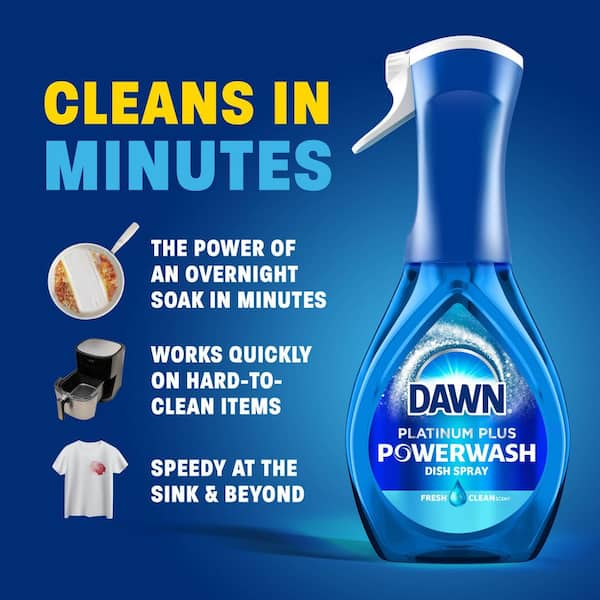 Platinum Powerwash 16 oz. Fresh Dishwashing Liquid