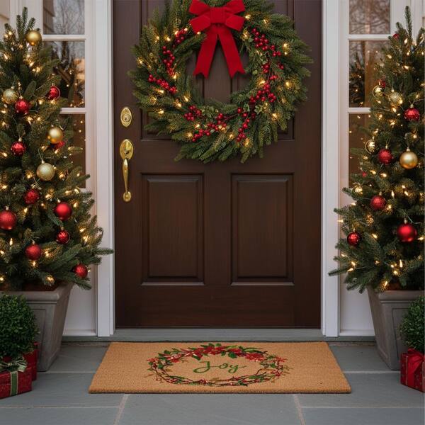 Calloway Mills Christmas Joy Doormat 24
