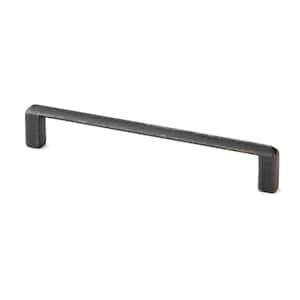 Italian Design Collection 5 in. Center-to-Center Dark Bronze Thin Cabinet Pull