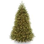 7 ft. Dunhill Fir Hinged Tree with 650 Dual Color LED Lights and PowerConnect
