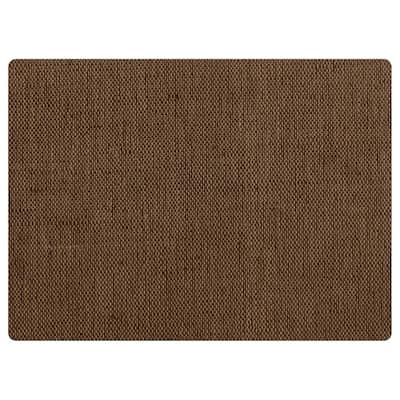 Arabesque Desk Chair Mat - Chocolate