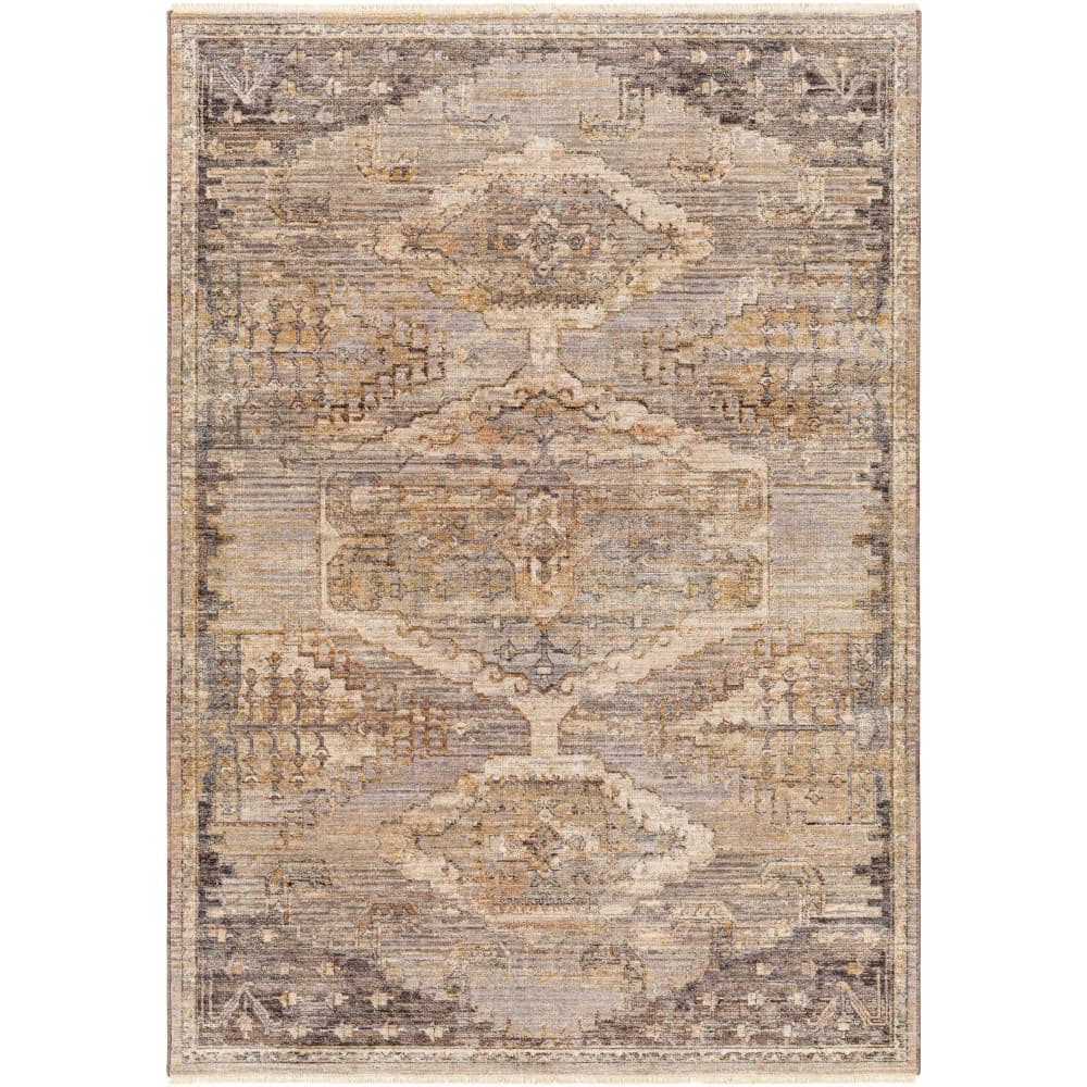 Artistic Weavers Laroui Beige/Tan 8 ft. x 10 ft. Medallian Indoor Area
