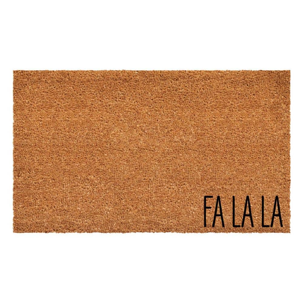 Brown 36 in. x 24 in. Coir Outdoor Door Mat price history on PriceWatchPro