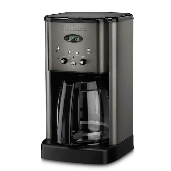 Cuisinart Coffee Center 12-Cup Black Stainless Steel Coffee Maker