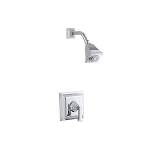 Memoirs Stately 1-Handle Tub and Shower Faucet Trim Kit with Deco Lever Handle in Polished Chrome (Valve not included)