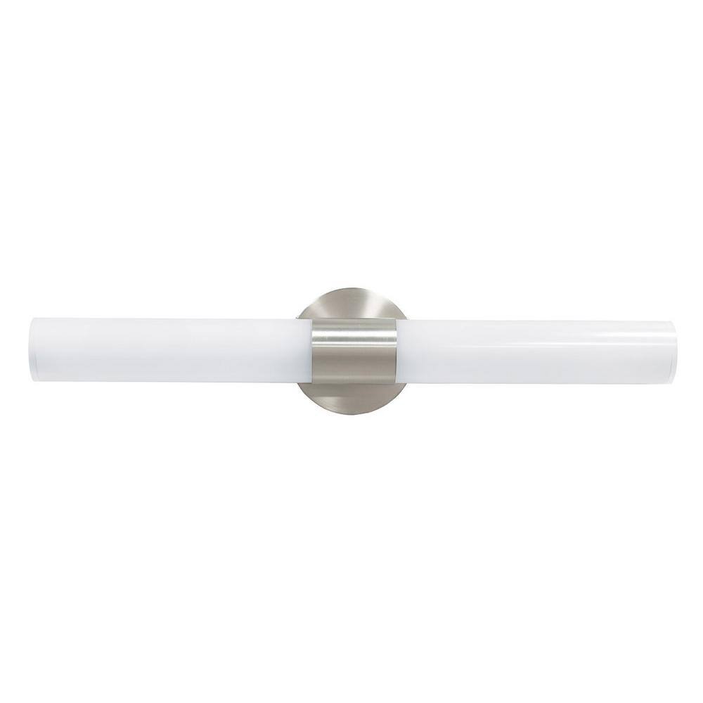 Turbo 24" Energy Star Dimmable LED Vanity Light in Brushed Nickel