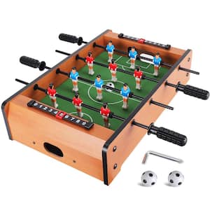 20 in. Mini Foosball Table for Kids and Adults Easy to Store