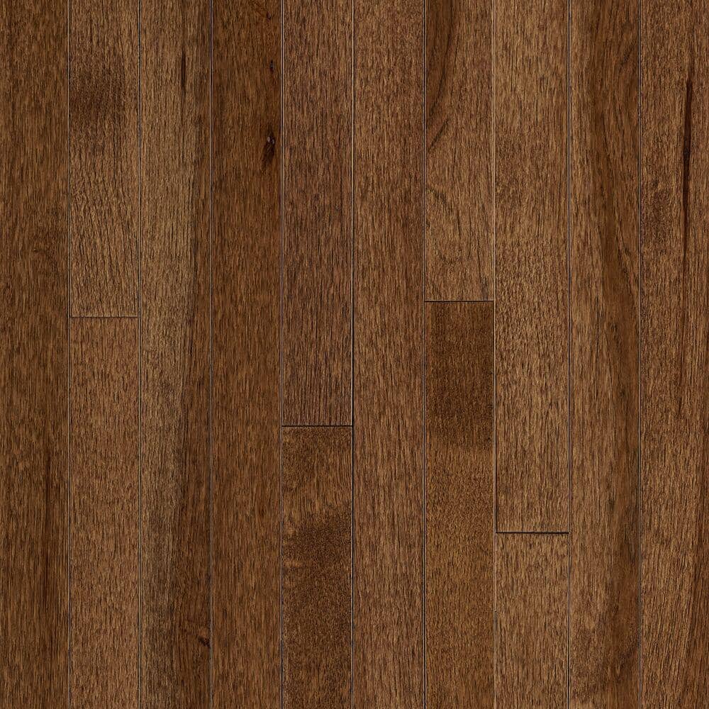 Plano Forested Mountain Hickory 3/4 in. T x 2-1/4 in. W Smooth Solid Hardwo