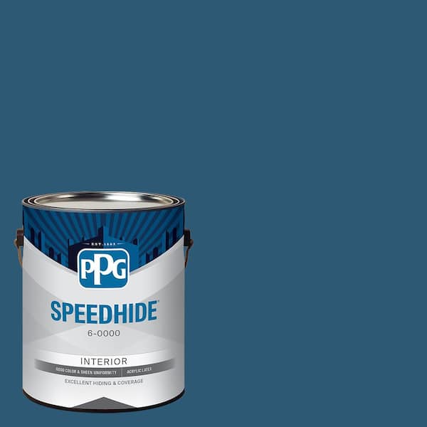 1 gal. PPG1156-6 Mountain Lake Semi-Gloss Interior Paint
