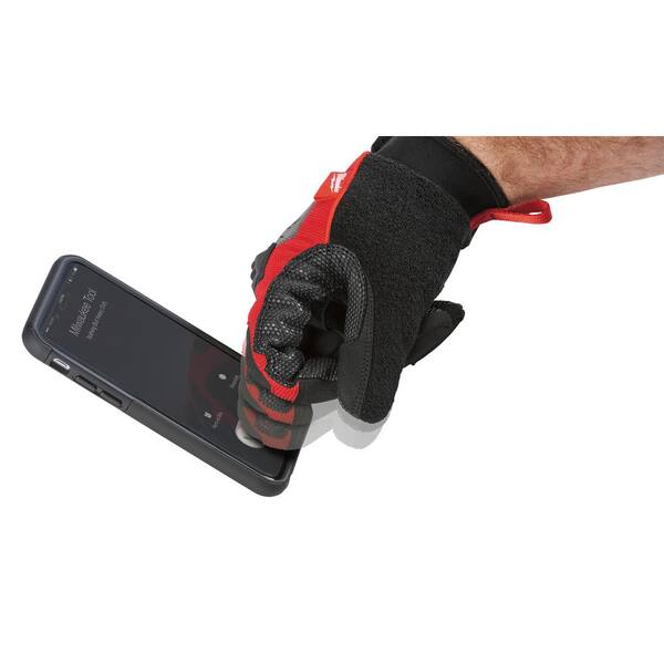 NEW MEDIUM Demolition Gloves Milwaukee 48-22-8731 New 