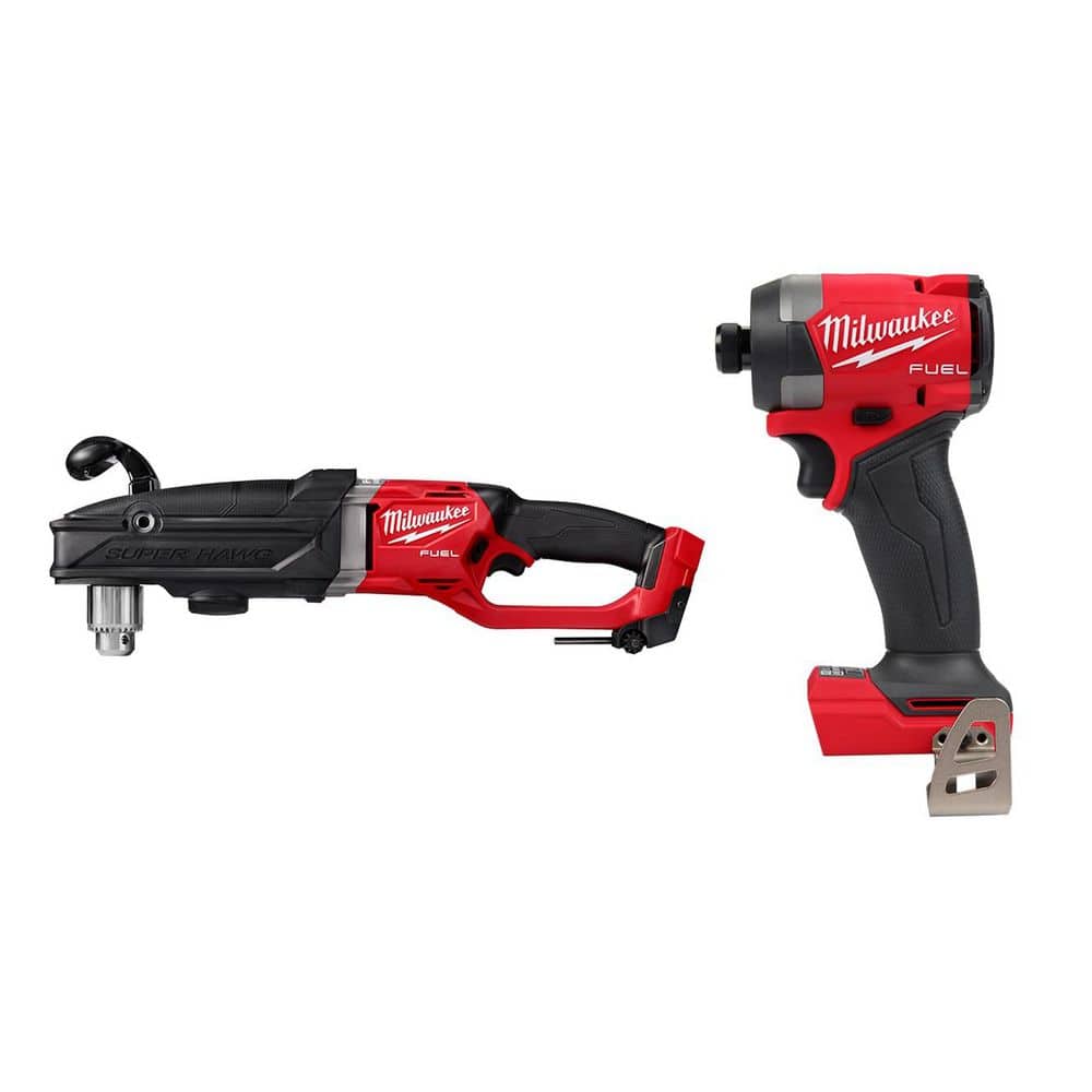 M18 FUEL 18V Lithium-Ion Brushless Cordless GEN 2 SUPER HAWG 1/2 in. Right Angle Drill w/ Impact Driver price history on PriceWatchPro