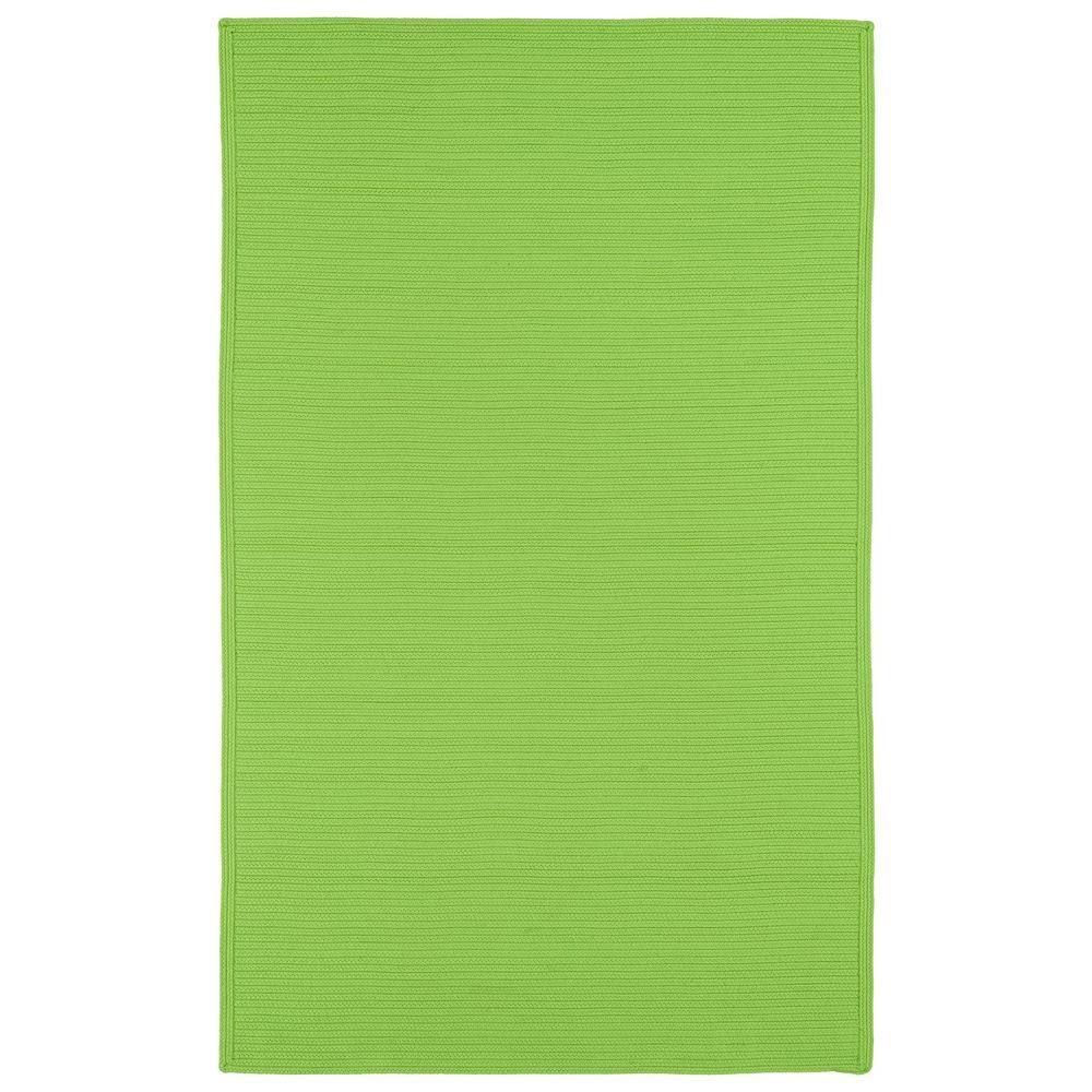 Kaleen Bikini Lime Green 9 ft. x 12 ft. Area Rug-3020-96 9 x 12 - The ...