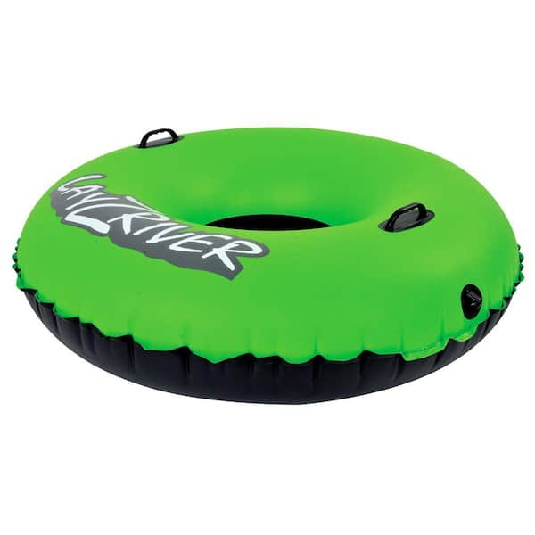 Blue Wave LayZRiver 47 in. Inflatable Swim River Float Tube