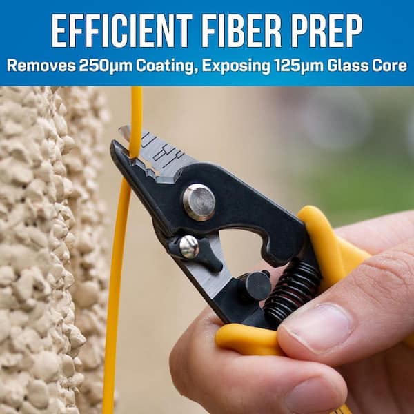JONARD TOOLS Fiber Optic Stripper and Kevlar Shears Kit TK-355