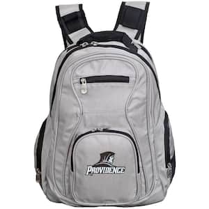 NCAA Providence College 19 in. Gray Laptop Backpack